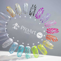 Pasta na zdobenie nechtov ProArt Paste Molly Lac 5g Č.03  tyrkysový  gél