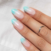 Pasta na zdobenie nechtov ProArt Paste Molly Lac 5g Č.03  tyrkysový  gél