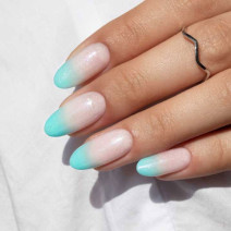 Pasta na zdobenie nechtov ProArt Paste Molly Lac 5g Č.03  tyrkysový  gél