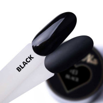 Pasta na zdobenie nechtov ProArt Paste Molly Lac 5g Č.13 čierny gél