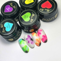 Pasta na zdobenie nechtov ProArt Paste Molly Lac 5g Č.10 ružový gél