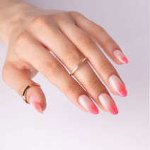 Pasta na zdobenie nechtov ProArt Paste Molly Lac 5g Č.9 neon pink gél