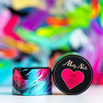 Pasta na zdobenie nechtov ProArt Paste Molly Lac 5g Č.9 neon pink gél