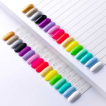 Pasta na zdobenie nechtov ProArt Paste Molly Lac 5g Č.9 neon pink gél