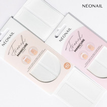 NeoNail šablónky na francúzsku manikúru 02 rovné 40ks