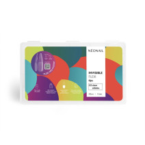 Neonail flexibilné nechtové špičky na predĺženie nechtov Invisible Flexi Tips 03 Clear Stiletto 300ks