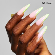 Neonail flexibilné nechtové špičky na predĺženie nechtov Invisible Flexi Tips 03 Clear Stiletto 300ks