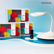 Neonail flexibilné nechtové špičky na predĺženie nechtov Invisible Flexi Tips 01 Clear Oval 300ks