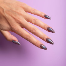 Semilac gél lak Grey Holo 828 7ml