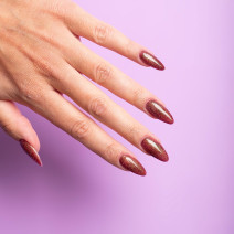 Semilac gél lak  Digital Red 824 7ml