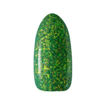 Gél lak CLARESA Rainbow JELLO base Green 5ml