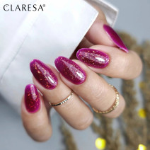 Gél lak CLARESA Rainbow JELLO base amethyst 5ml