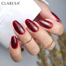 Gél lak CLARESA Rainbow JELLO base cherry 5ml