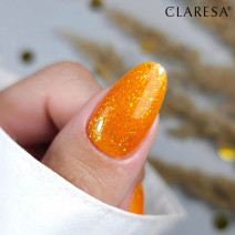 Gél lak CLARESA Rainbow JELLO base amber 5ml