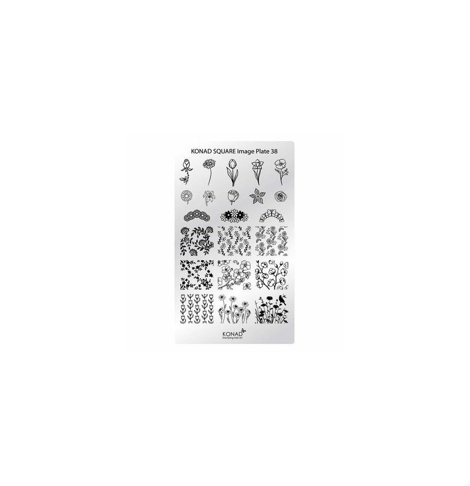 PEČIATKOVACIA DOŠTIČKA KONAD SQUARE 38