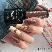 Gél lak CLARESA Perfect Nude 3 5ml