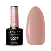Gél lak CLARESA Perfect Nude 1 5ml