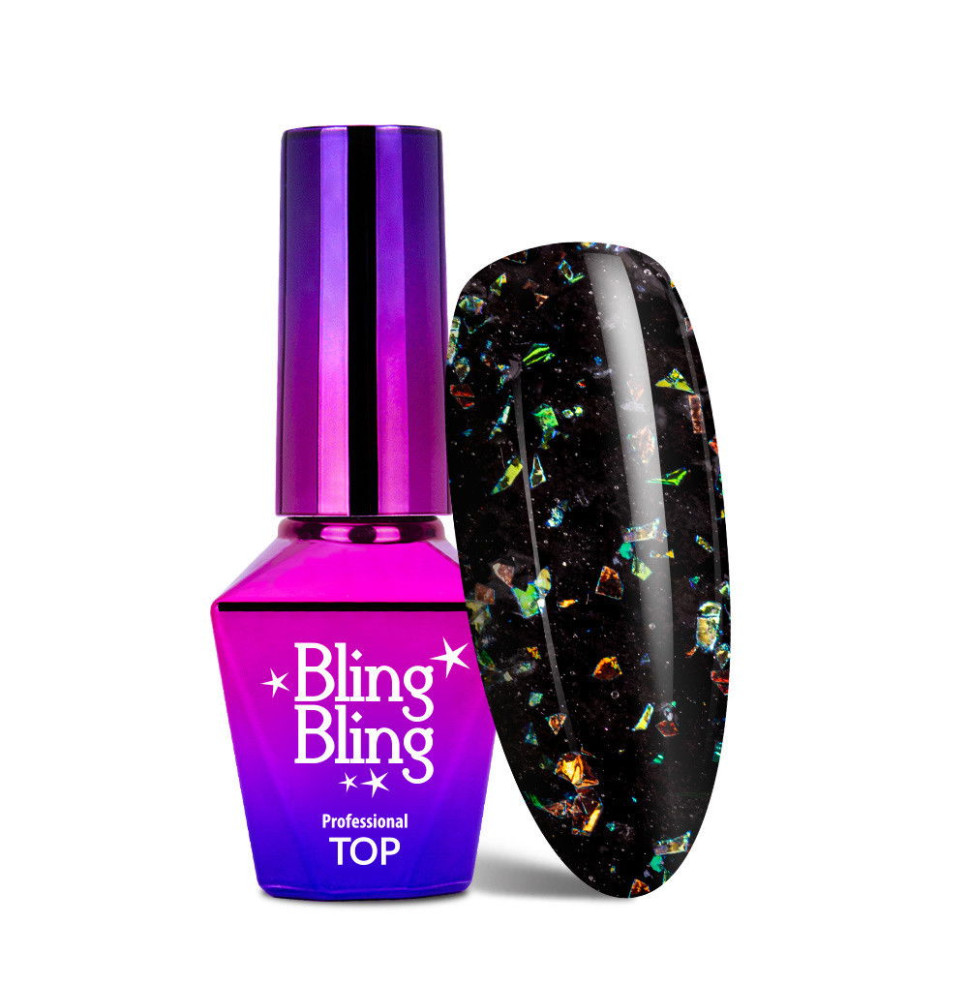 Molly Lac Bling Bling Bitter Top coat 10 ml