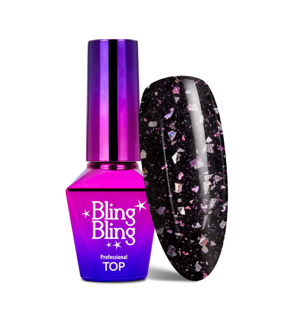Molly Lac Bling Bling Wonderlust Top coat 10 ml