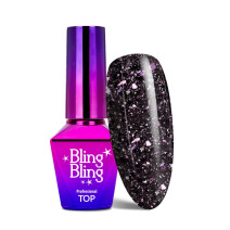 Molly Lac Bling Bling  Lightly Top coat 10 ml