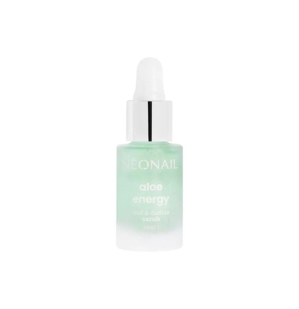 Neonail Aloe hydratačný peeling na kožtičky a nechty 6,5ml