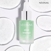 Neonail Aloe hydratačný peeling na kožtičky a nechty 6,5ml
