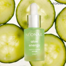 Neonail Aloe hydratačný peeling na kožtičky a nechty 6,5ml
