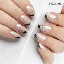 Neonail - Top Glow Silver Flakes 7,2 ml