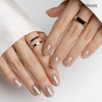 Neonail - Top Glow Silver Flakes 7,2 ml