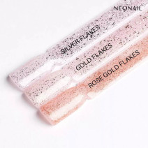 Neonail - Top Glow Silver Flakes 7,2 ml