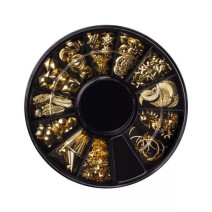 NeoNail karuzela z ozdobami 06