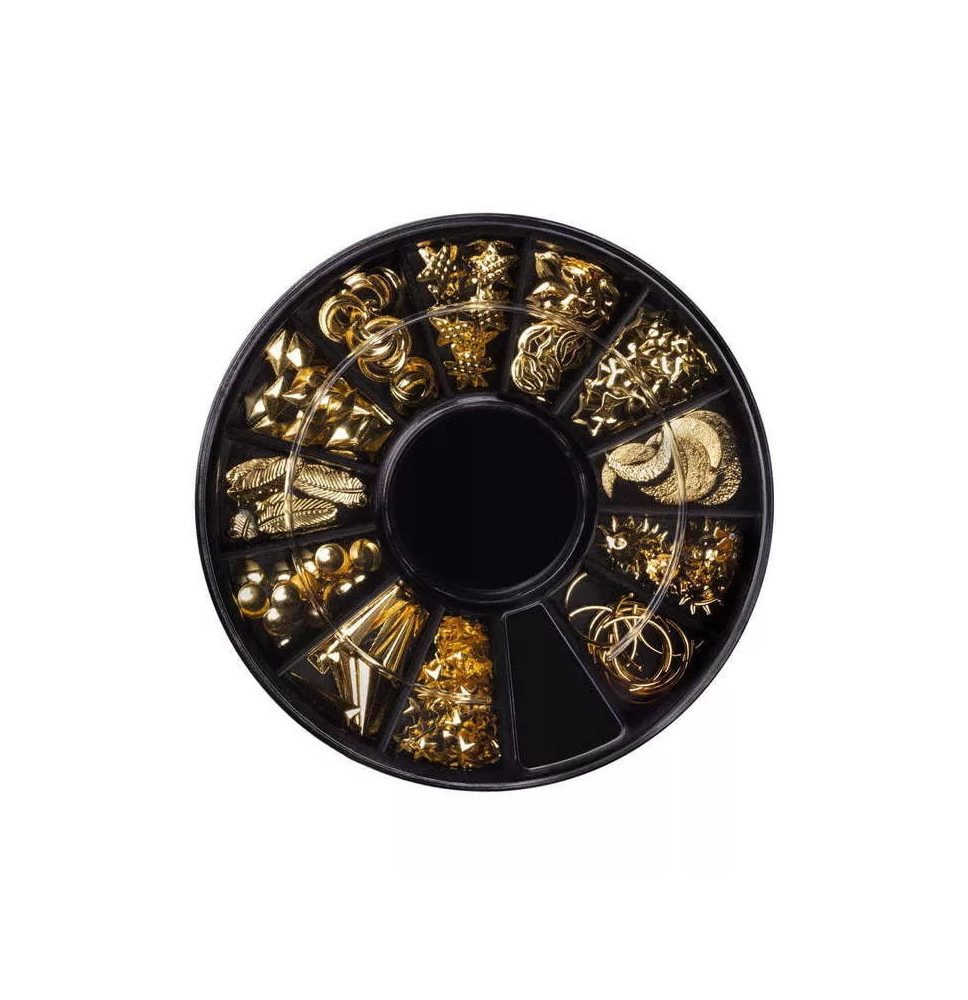 NeoNail karuzela z ozdobami 06