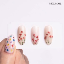 Neonail ozdoby kvietky Red 08