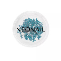 Neonail ozdoby kvietky Turquoise 05