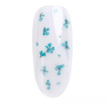 Neonail ozdoby kvietky Turquoise 05