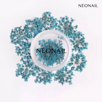 Neonail ozdoby kvietky Turquoise 05
