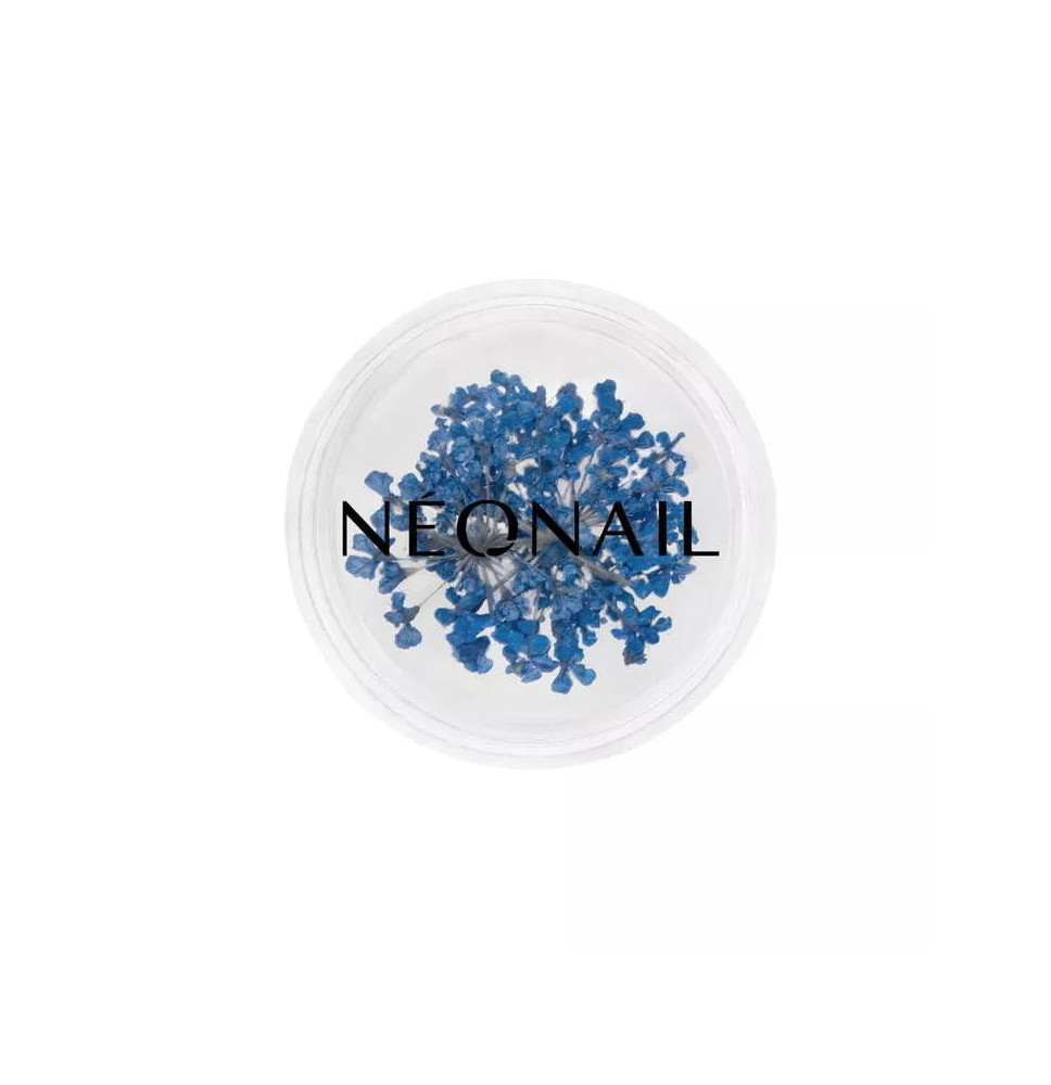 Neonail ozdoby kvietky Navy 04