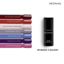 NeoNail gél lak No Risk, No Story 7,2 ml