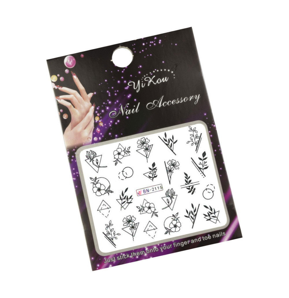 Vodolepka na nechty BN-2115