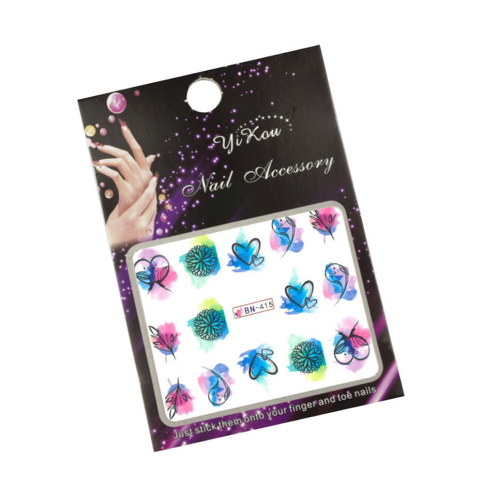 Vodolepka na nechty BN-415