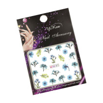 Vodolepka na nechty kvety BN-871