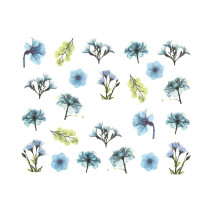 Vodolepka na nechty kvety BN-871