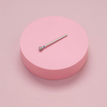 Aba Group diamantový brúsny nástavec - guľôčka 5 mm