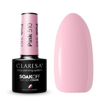 Gél lak CLARESA Pink 510 5ml