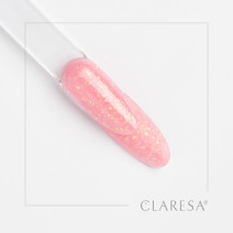 CLARESA STAVEBNÝ GÉL NA NECHTY SOFT&EASY GLIMMER PINK 90G