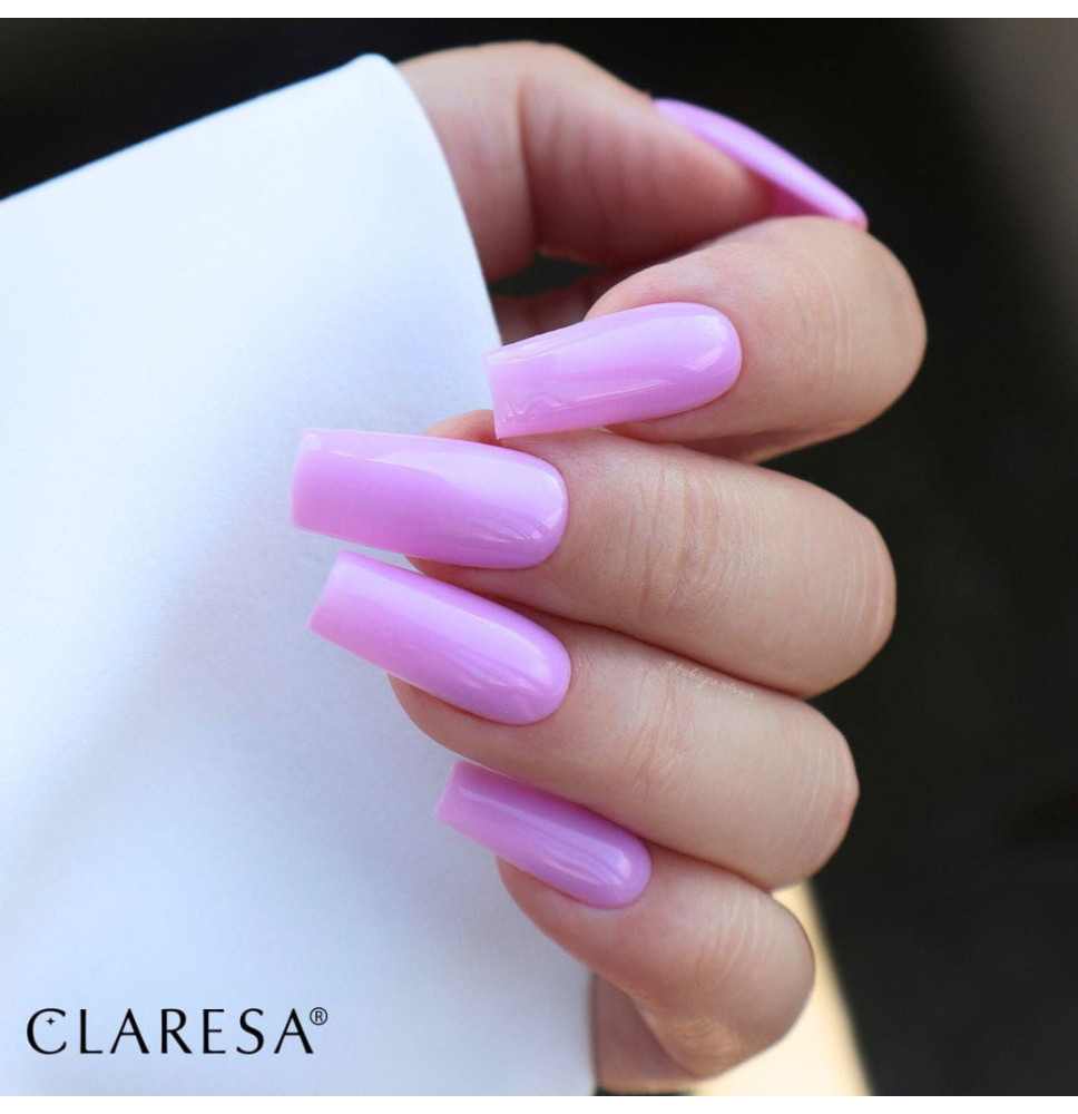 CLARESA STAVEBNÝ GÉL NA NECHTY SOFT&EASY LILAC 90G
