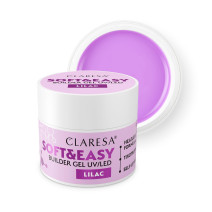 CLARESA STAVEBNÝ GÉL NA NECHTY SOFT&EASY LILAC 45G