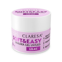 CLARESA STAVEBNÝ GÉL NA NECHTY SOFT&EASY LILAC 45G