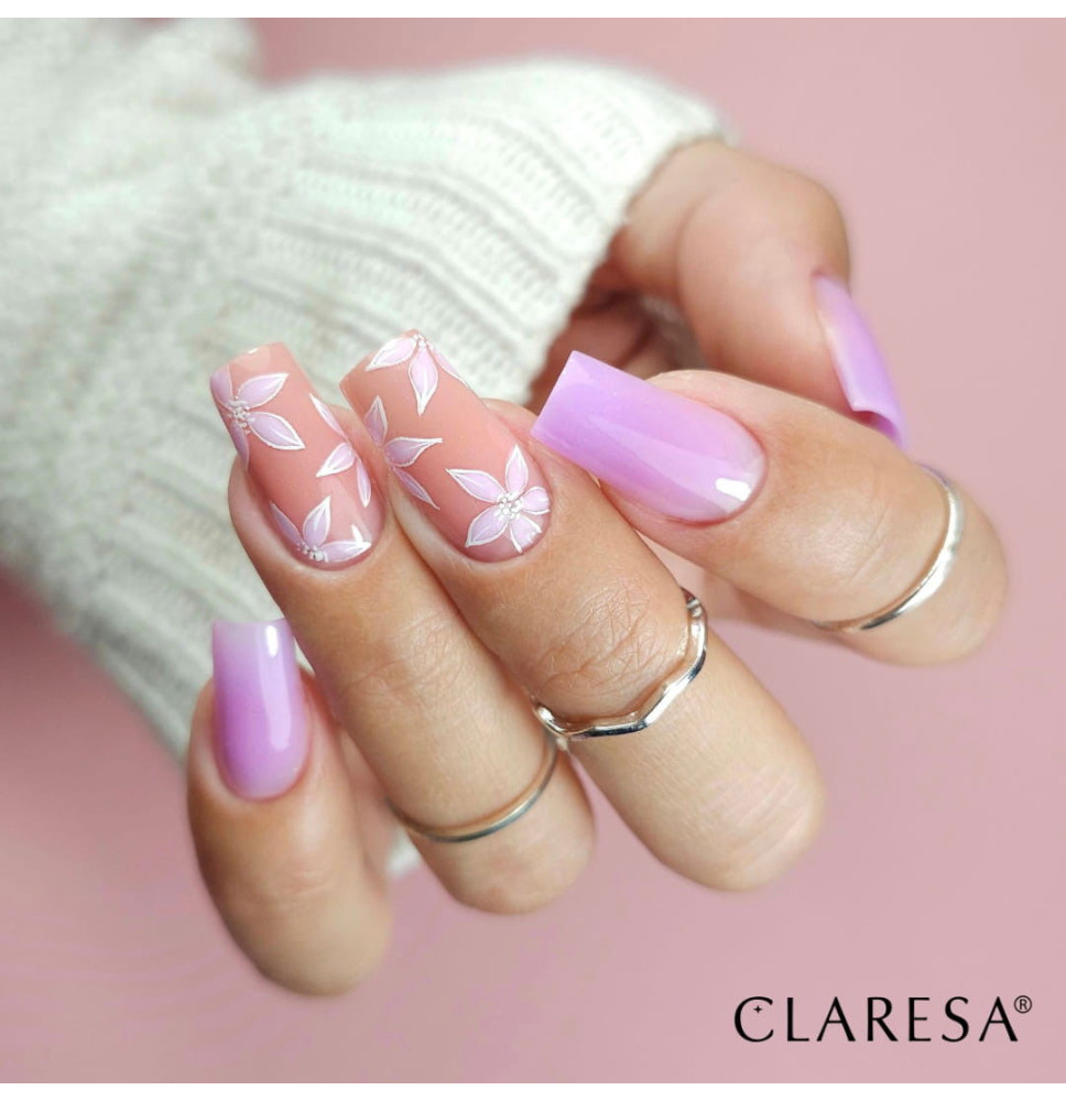 CLARESA STAVEBNÝ GÉL NA NECHTY SOFT&EASY SKIN COVER 45G