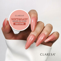 CLARESA STAVEBNÝ GÉL NA NECHTY SOFT&EASY SKIN COVER 45G